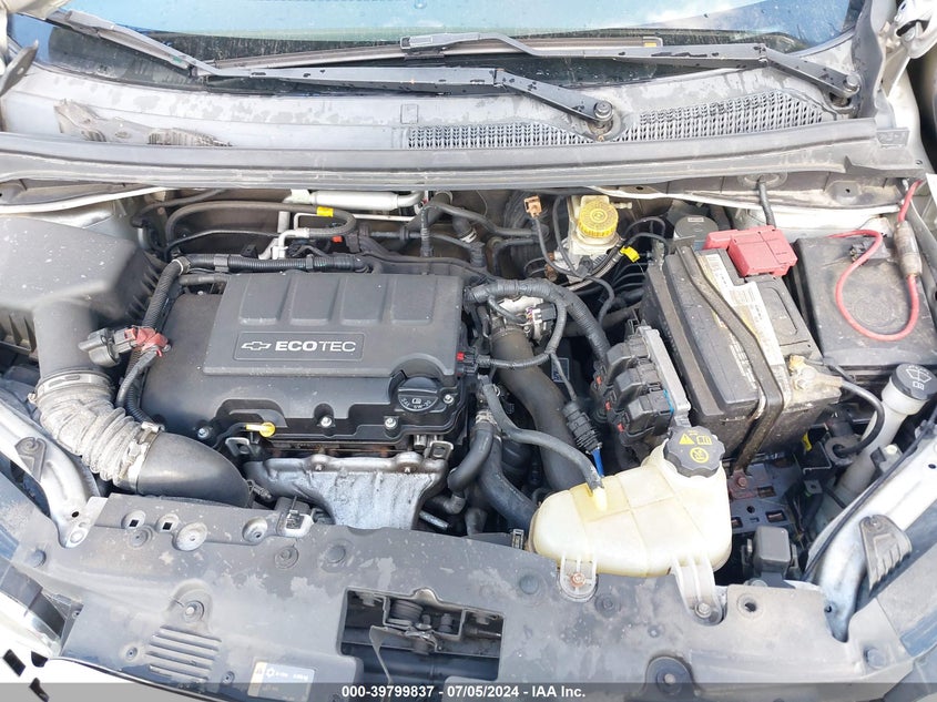 2013 Chevrolet Sonic Lt Auto VIN: 1G1JC6SB1D4216802 Lot: 39799837