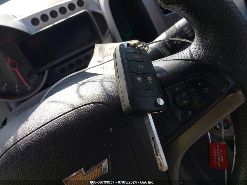 2013 Chevrolet Sonic Lt Auto VIN: 1G1JC6SB1D4216802 Lot: 39799837