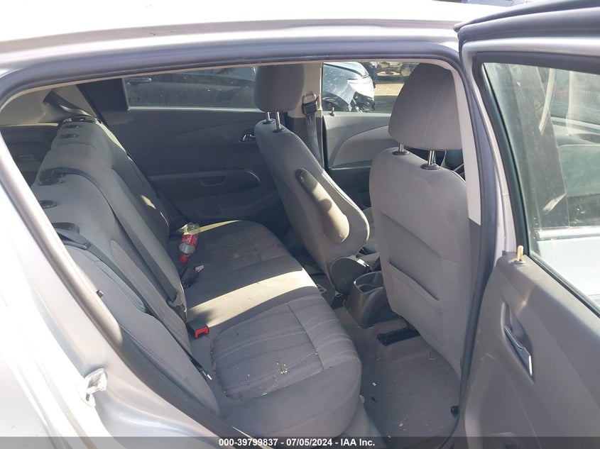 2013 Chevrolet Sonic Lt Auto VIN: 1G1JC6SB1D4216802 Lot: 39799837