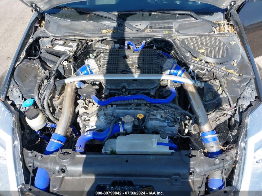 2008 Nissan 350Z Touring VIN: JN1BZ34E78M750329 Lot: 39799842