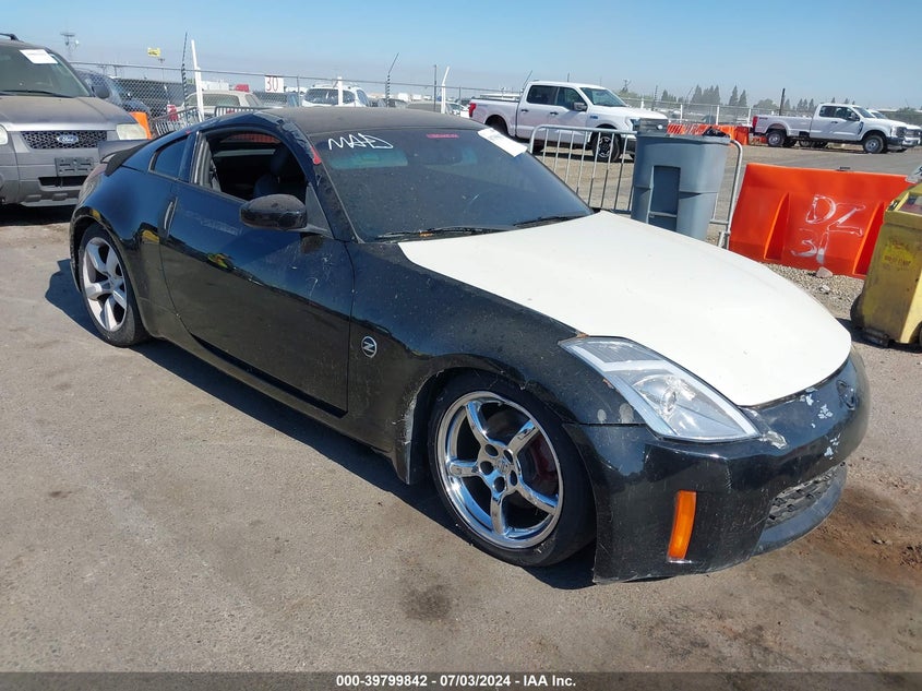 2008 Nissan 350Z Touring VIN: JN1BZ34E78M750329 Lot: 39799842