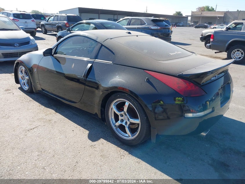2008 Nissan 350Z Touring VIN: JN1BZ34E78M750329 Lot: 39799842