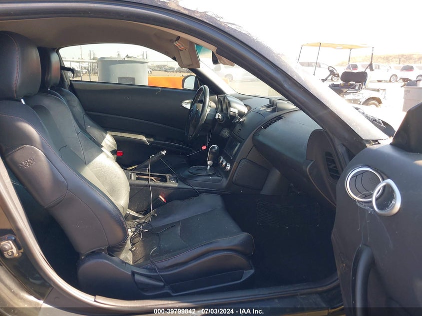 2008 Nissan 350Z Touring VIN: JN1BZ34E78M750329 Lot: 39799842