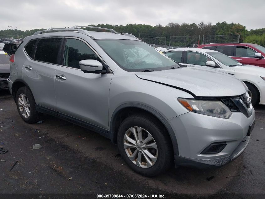 KNMAT2MV2GP624591 2016 NISSAN ROGUE - Image 1