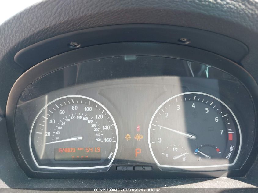 2009 BMW X3 xDrive30I VIN: WBXPC93459WJ29888 Lot: 39799845