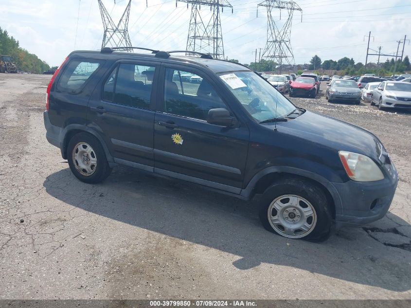 2005 Honda Cr-V Lx VIN: SHSRD78565U300597 Lot: 39799850