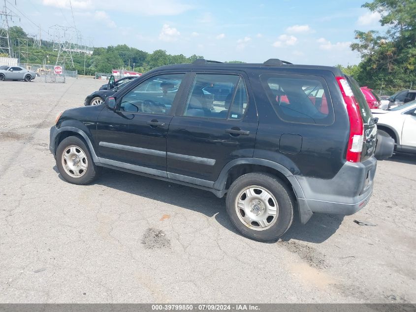 2005 Honda Cr-V Lx VIN: SHSRD78565U300597 Lot: 39799850