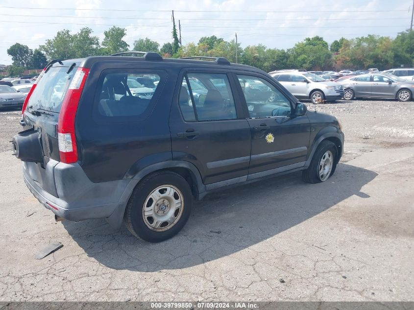 2005 Honda Cr-V Lx VIN: SHSRD78565U300597 Lot: 39799850