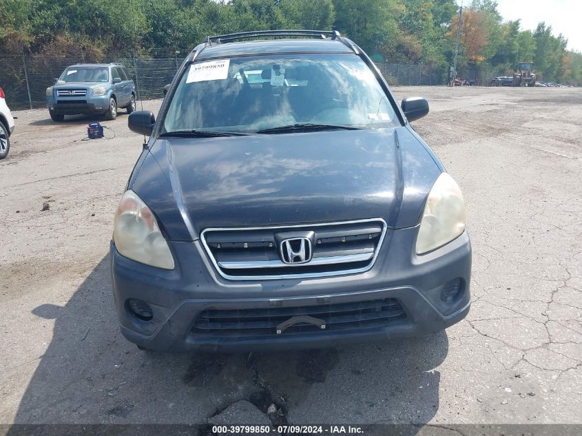 2005 Honda Cr-V Lx VIN: SHSRD78565U300597 Lot: 39799850