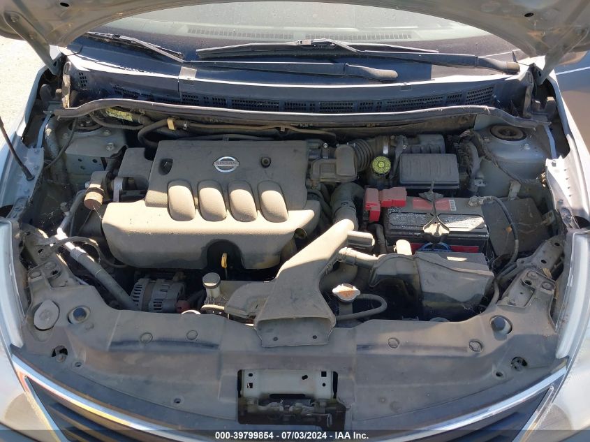 2010 Nissan Versa 1.8Sl VIN: 3N1BC1CP0AL359161 Lot: 39799854