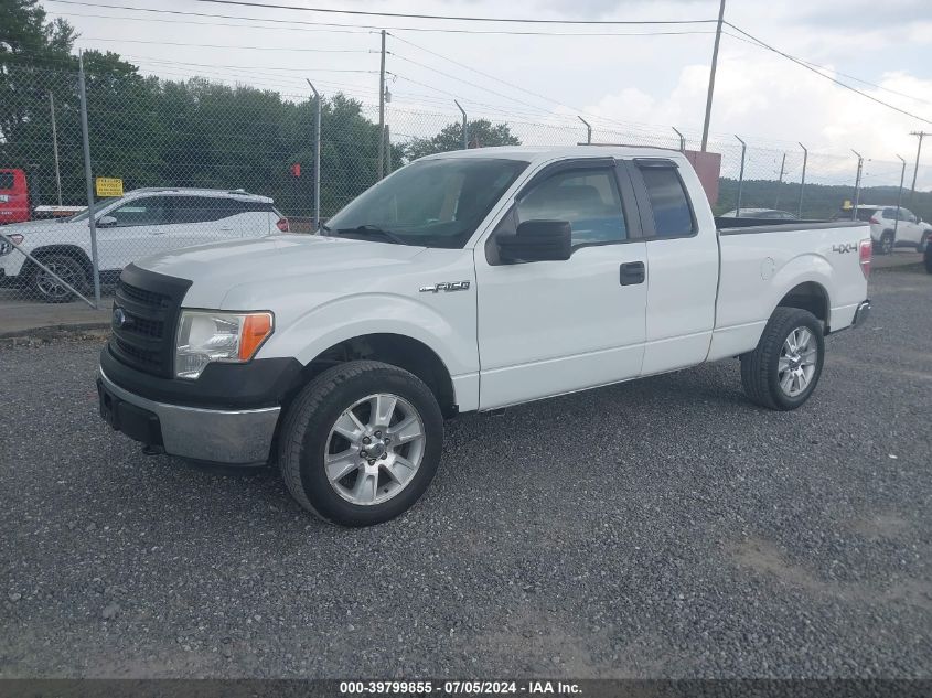 2013 Ford F-150 Xl VIN: 1FTFX1ET7DFA07948 Lot: 39799855