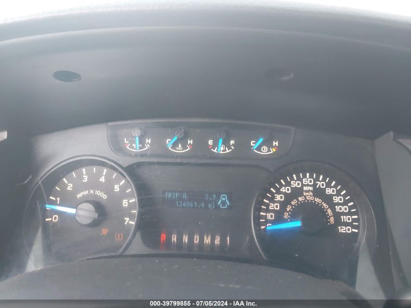 2013 Ford F-150 Xl VIN: 1FTFX1ET7DFA07948 Lot: 39799855