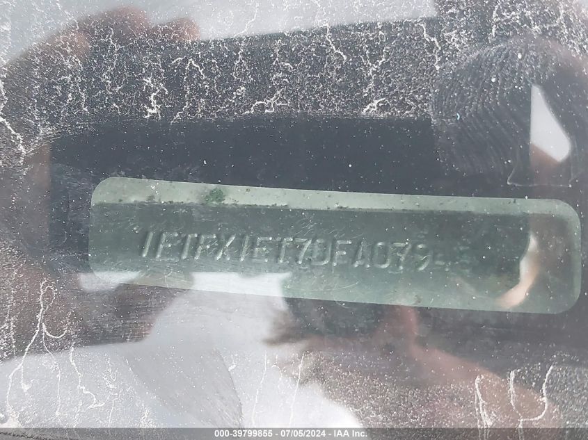 2013 Ford F-150 Xl VIN: 1FTFX1ET7DFA07948 Lot: 39799855