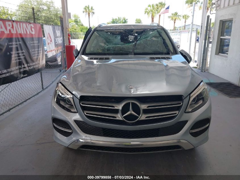 2017 Mercedes-Benz Gle 350 VIN: 4JGDA5JB8HA928040 Lot: 39799858