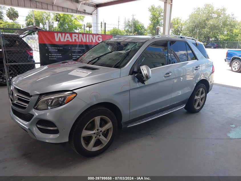 2017 MERCEDES-BENZ GLE 350 - 4JGDA5JB8HA928040