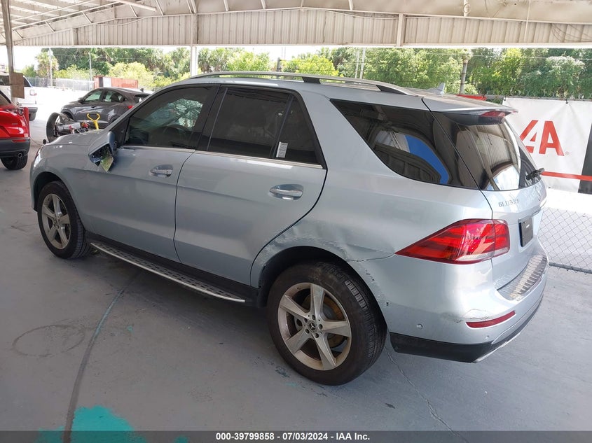 2017 MERCEDES-BENZ GLE 350 - 4JGDA5JB8HA928040