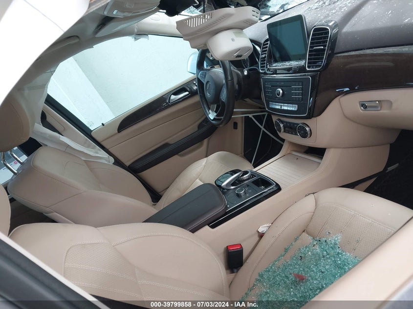 2017 MERCEDES-BENZ GLE 350 - 4JGDA5JB8HA928040