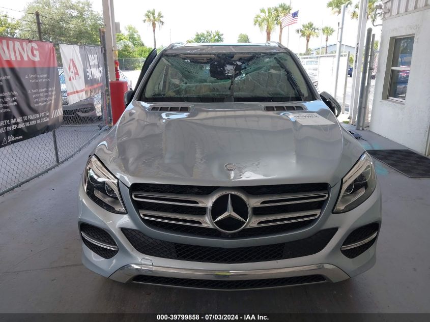 2017 Mercedes-Benz Gle 350 VIN: 4JGDA5JB8HA928040 Lot: 39799858