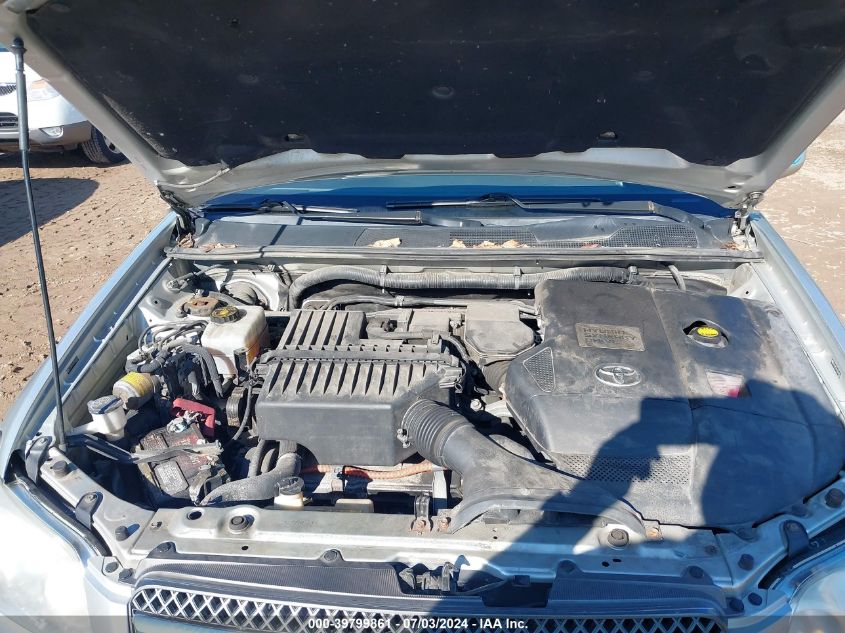 2007 Toyota Highlander Hybrid Limited V6 VIN: JTEEW21A270042506 Lot: 39799861