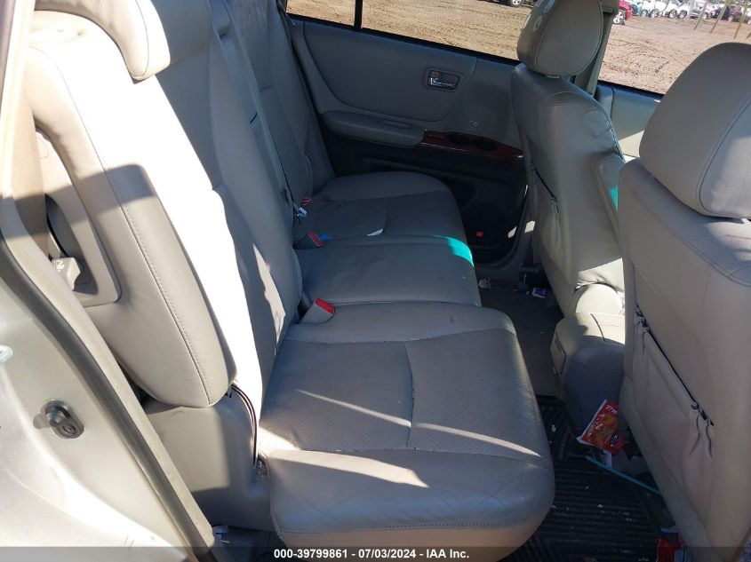 2007 Toyota Highlander Hybrid Limited V6 VIN: JTEEW21A270042506 Lot: 39799861