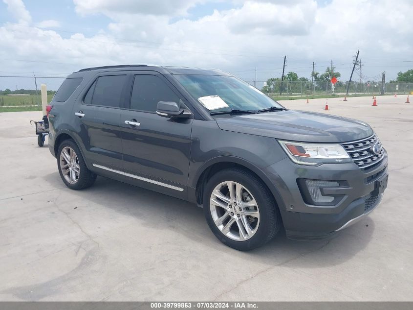 1FM5K7FHXHGA58380 2017 FORD EXPLORER - Image 1