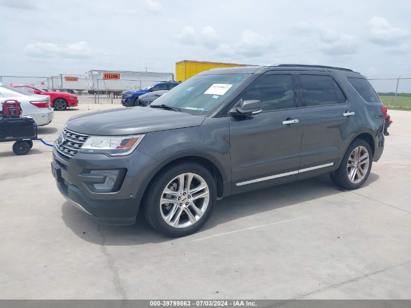 1FM5K7FHXHGA58380 2017 FORD EXPLORER - Image 2