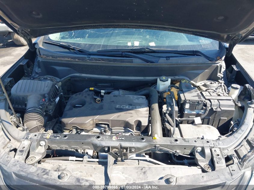 2018 Chevrolet Equinox Lt VIN: 2GNAXJEV3J6304661 Lot: 39799865