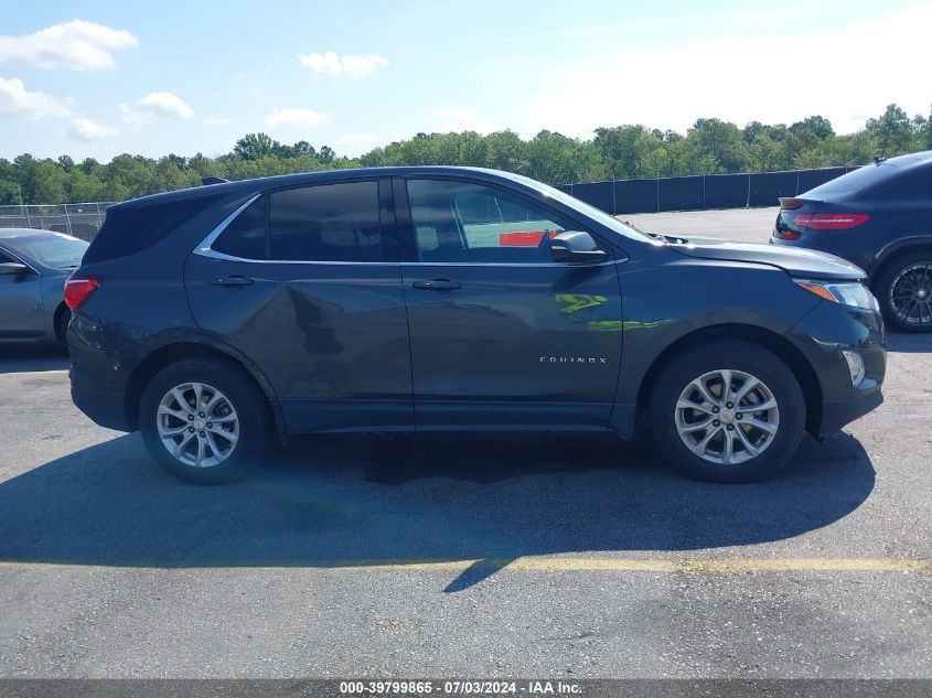 2018 Chevrolet Equinox Lt VIN: 2GNAXJEV3J6304661 Lot: 39799865