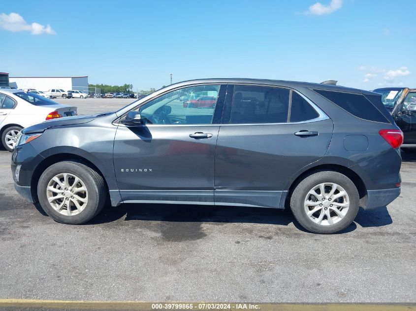 2018 Chevrolet Equinox Lt VIN: 2GNAXJEV3J6304661 Lot: 39799865