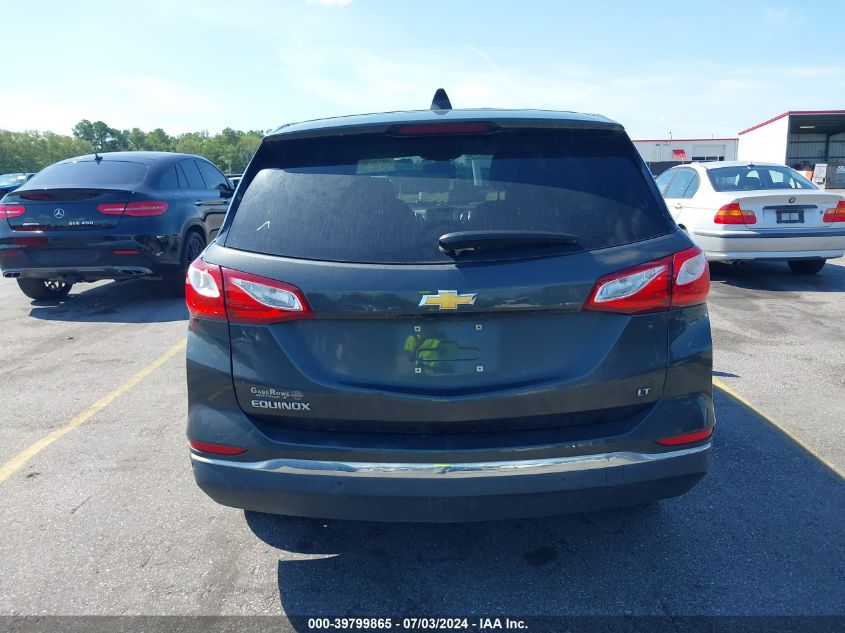2018 Chevrolet Equinox Lt VIN: 2GNAXJEV3J6304661 Lot: 39799865