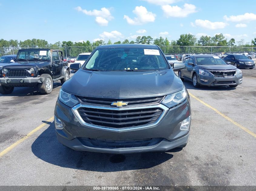 2018 Chevrolet Equinox Lt VIN: 2GNAXJEV3J6304661 Lot: 39799865