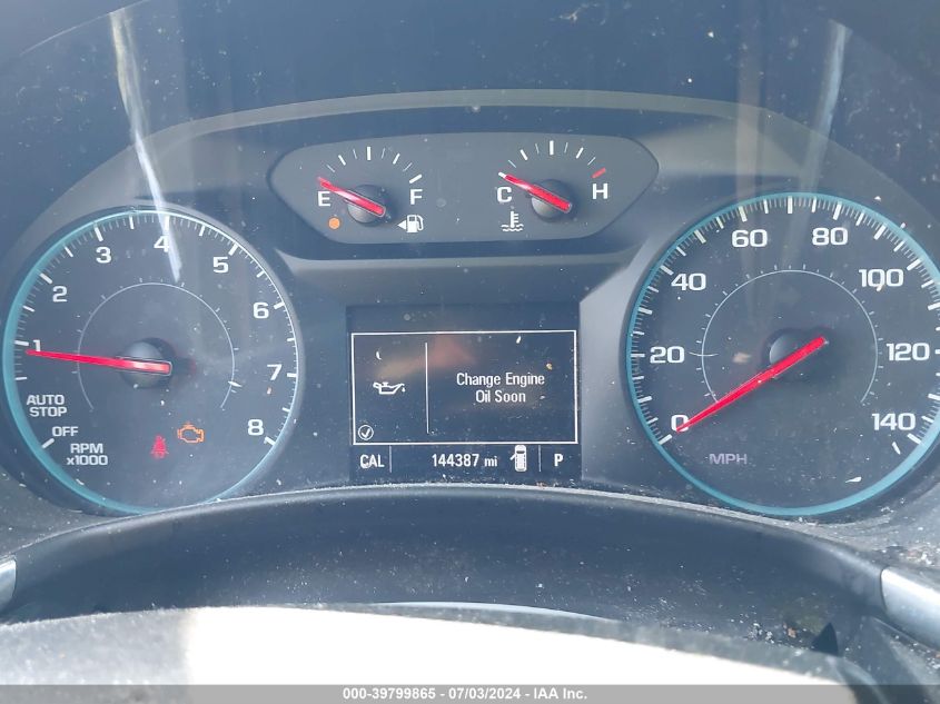 2018 Chevrolet Equinox Lt VIN: 2GNAXJEV3J6304661 Lot: 39799865