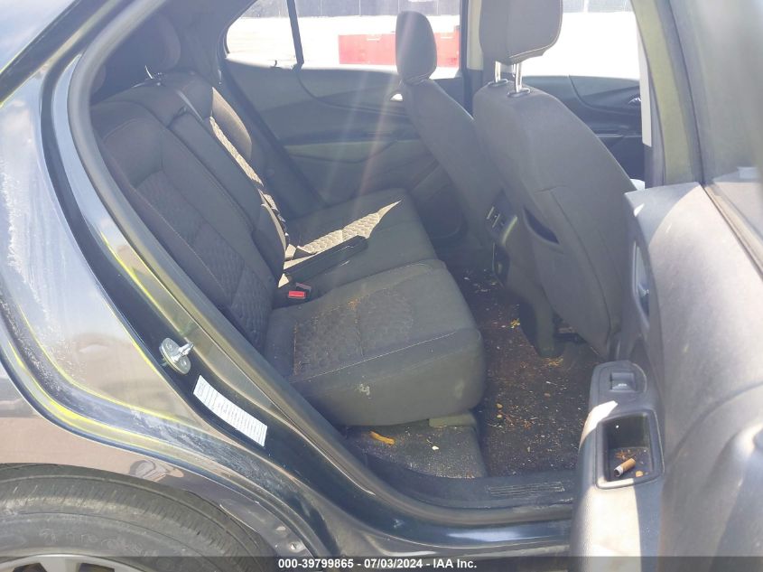 2018 Chevrolet Equinox Lt VIN: 2GNAXJEV3J6304661 Lot: 39799865