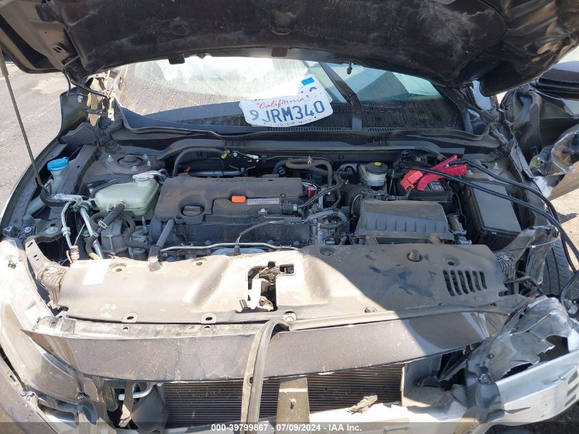 2019 Honda Civic Sport VIN: 2HGFC2F86KH529589 Lot: 39799867