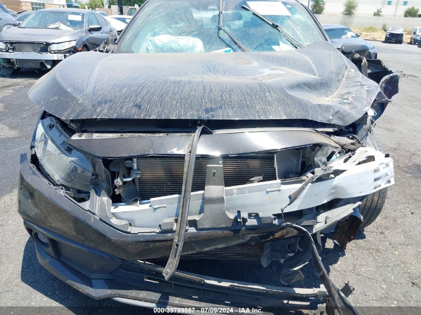 2019 Honda Civic Sport VIN: 2HGFC2F86KH529589 Lot: 39799867