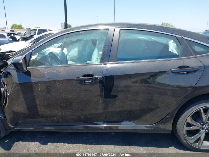 2019 Honda Civic Sport VIN: 2HGFC2F86KH529589 Lot: 39799867