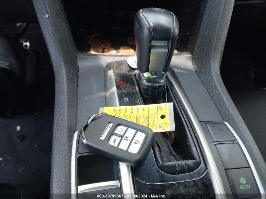 2019 Honda Civic Sport VIN: 2HGFC2F86KH529589 Lot: 39799867