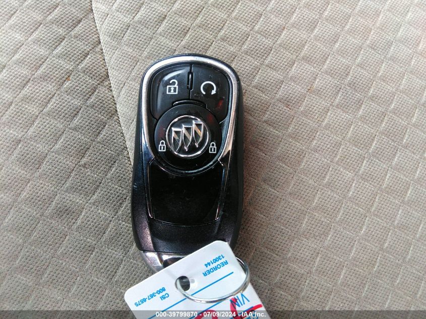 2017 Buick Encore Sport Touring VIN: KL4CJ2SB1HB033359 Lot: 39799870