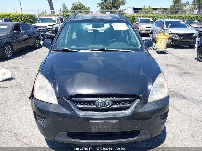 2008 Kia Rondo Lx V6 VIN: KNAFG526987136373 Lot: 39799871