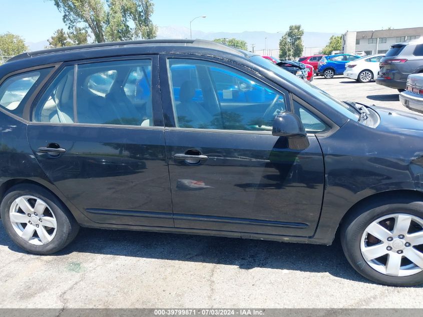 2008 Kia Rondo Lx V6 VIN: KNAFG526987136373 Lot: 39799871