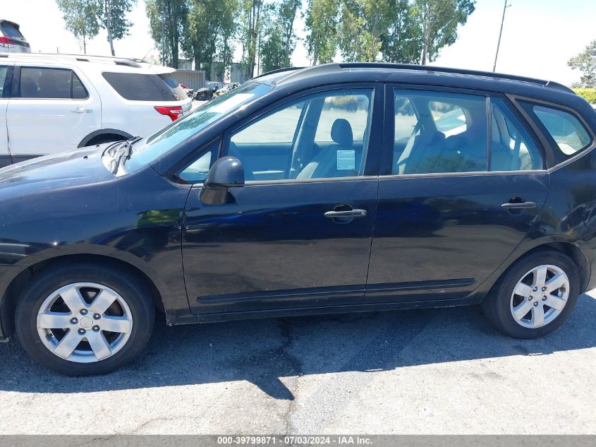 2008 Kia Rondo Lx V6 VIN: KNAFG526987136373 Lot: 39799871