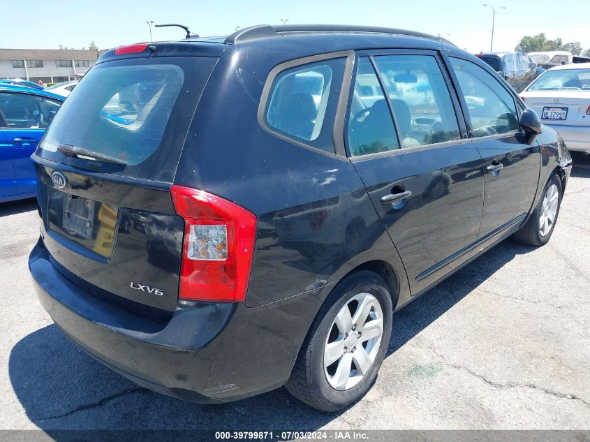 2008 Kia Rondo Lx V6 VIN: KNAFG526987136373 Lot: 39799871