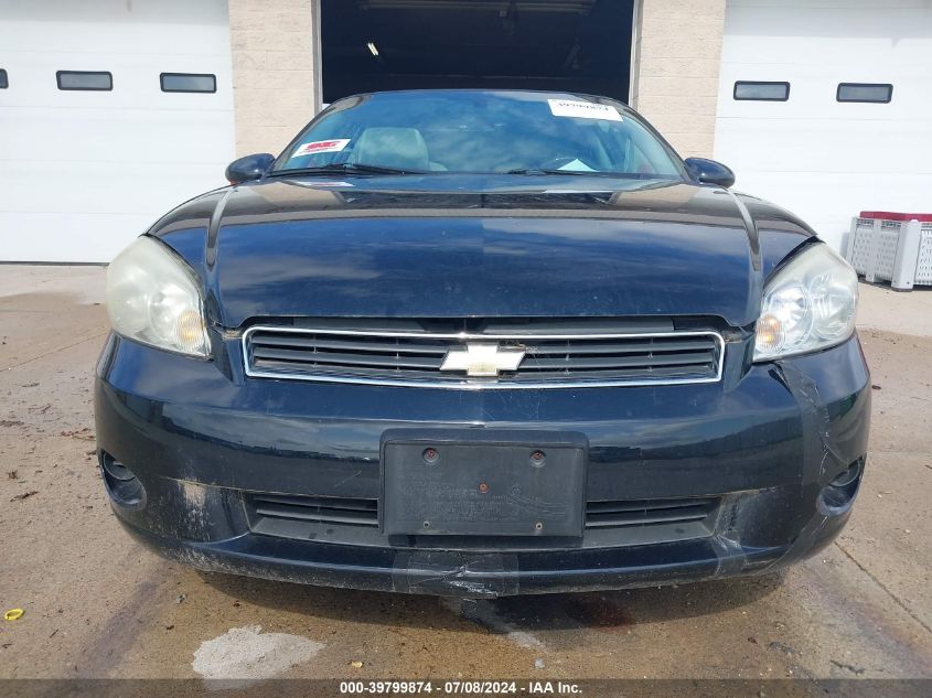 2007 Chevrolet Monte Carlo Lt VIN: 2G1WK15K579255983 Lot: 39799874