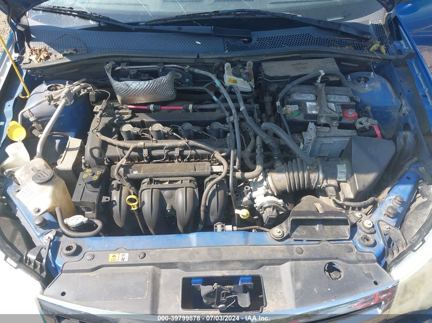 2011 Ford Focus Se VIN: 1FAHP3FN8BW173676 Lot: 39799878