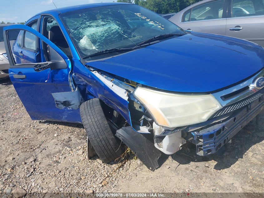 2011 Ford Focus Se VIN: 1FAHP3FN8BW173676 Lot: 39799878