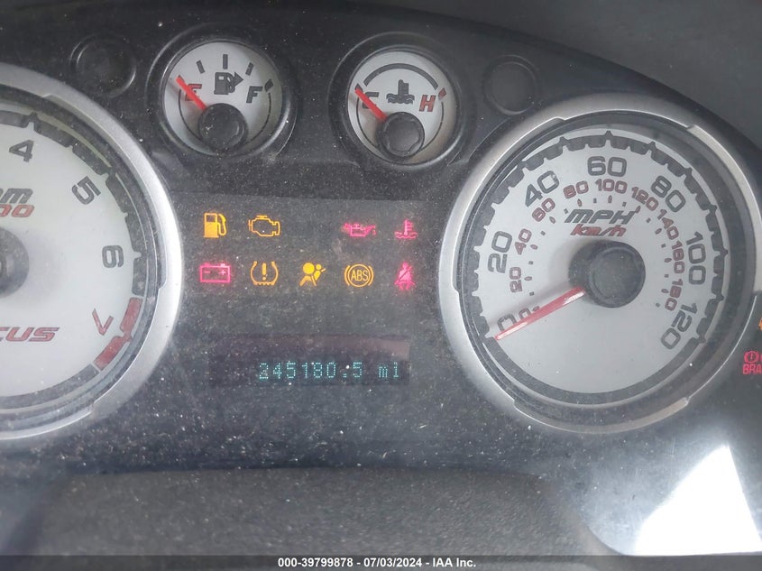 2011 Ford Focus Se VIN: 1FAHP3FN8BW173676 Lot: 39799878