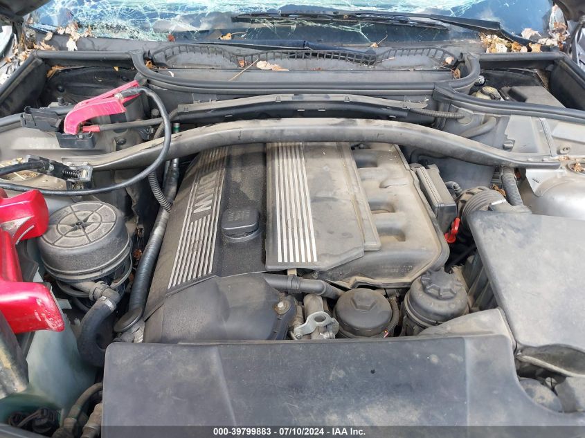 2004 BMW X3 2.5I VIN: WBXPA73434WC44124 Lot: 39799883