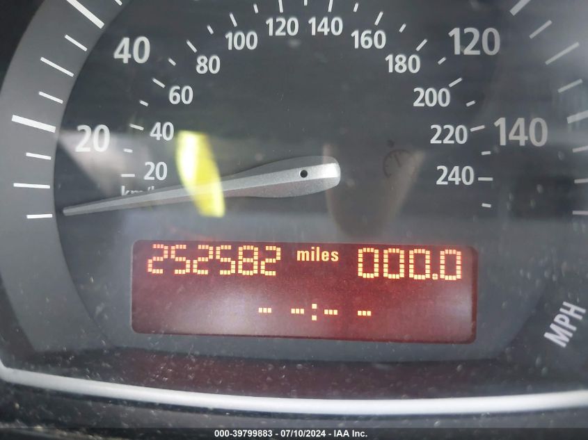 2004 BMW X3 2.5I VIN: WBXPA73434WC44124 Lot: 39799883