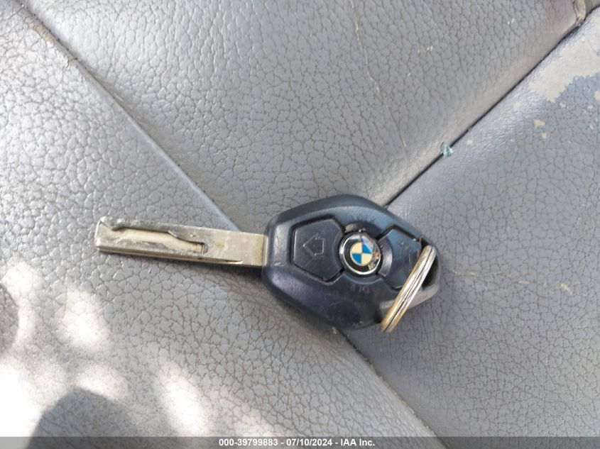 2004 BMW X3 2.5I VIN: WBXPA73434WC44124 Lot: 39799883