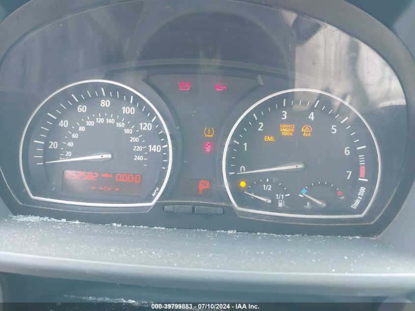 2004 BMW X3 2.5I VIN: WBXPA73434WC44124 Lot: 39799883